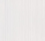 Indra Dove Striated Wallpaper roll and room scene