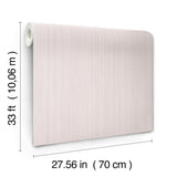 Indra Mauve by Antonina Vella Striated Wallpaper – York Designer Series MA35833