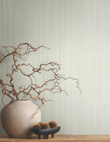 Indra Sage by Antonina Vella Striated Wallpaper – York Designer Series MA35836
