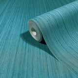 Indra Teal by Antonina Vella Striated Wallpaper – York Designer Series MA35838