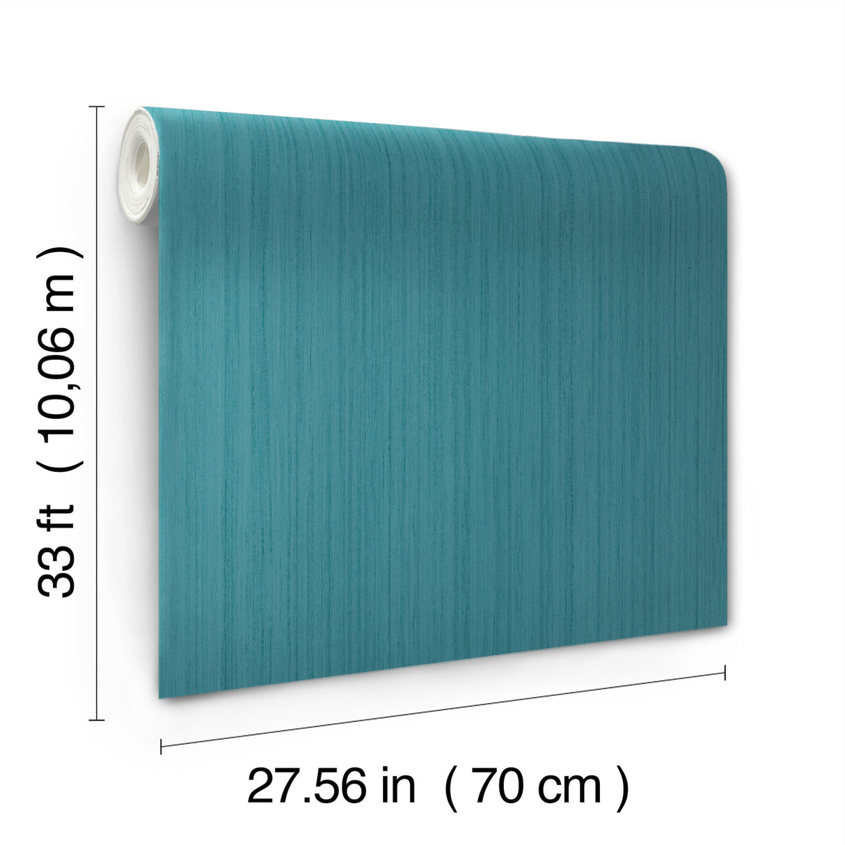 Indra Teal by Antonina Vella Striated Wallpaper – York Designer Series MA35838