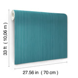 Indra Teal by Antonina Vella Striated Wallpaper – York Designer Series MA35838