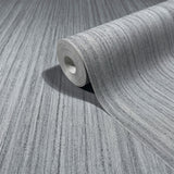Indra Grey by Antonina Vella Striated Wallpaper- York Designer Series MA35839