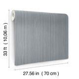Indra Grey by Antonina Vella Striated Wallpaper- York Designer Series MA35839