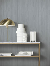 Indra Grey by Antonina Vella Striated Wallpaper- York Designer Series MA35839