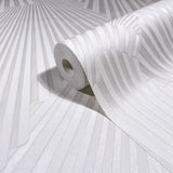 Lumiere White by Antonina Vella Deco Geo Wallpaper- York Designer Series MA35845