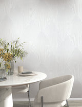 Lumiere White by Antonina Vella Deco Geo Wallpaper- York Designer Series MA35845