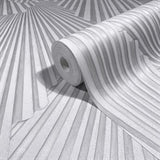 Lumiere Off-White by Antonina Vella Deco Geo Wallpaper – York Designer Series MA35846