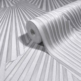 Lumiere Off-White by Antonina Vella Deco Geo Wallpaper – York Designer Series MA35846