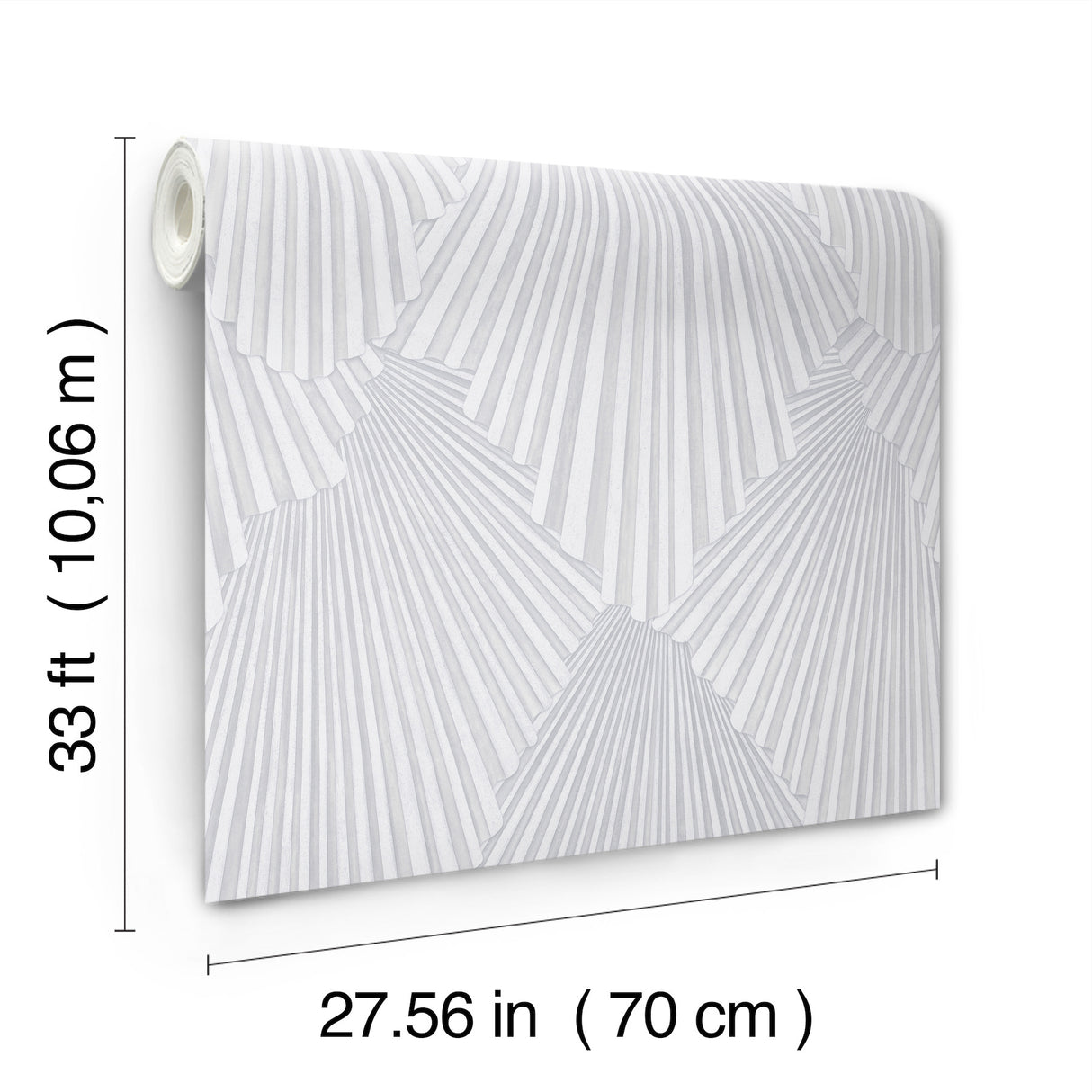 Lumiere Off-White by Antonina Vella Deco Geo Wallpaper – York Designer Series MA35846