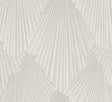 Lumiere Champagne Deco Geo Wallpaper – Antonina Vella MA35847