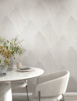 Lumiere Champagne by Antonina Vella Deco Geo Wallpaper- York Designer Series MA35847