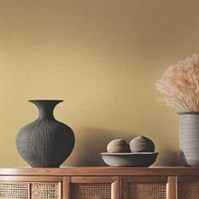 Eastwind Gold by Antonina Vella Texture Wallpaper – York Designer Series MA35852