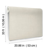 Vava Dun Beige by York Wallcoverings Non Woven Paste-the-Wall Wallpaper – York Wallcoverings MB16017