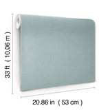 Vava Skymning Light Blue by York Wallcoverings Solid Wallpaper – York Wallcoverings MB16027