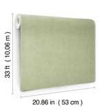 Vava Varlov Light Green by York Wallcoverings Solid Texture Wallpaper – York Wallcoverings MB16038
