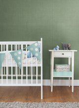Vava Smaragd Dark Green by York Wallcoverings Non Woven Wallpaper – York Wallcoverings MB16040
