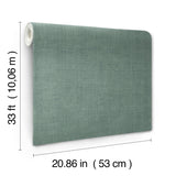 Vava Oktan Sea Green by York Wallcoverings Non Woven Wallpaper – York Wallcoverings MB16042