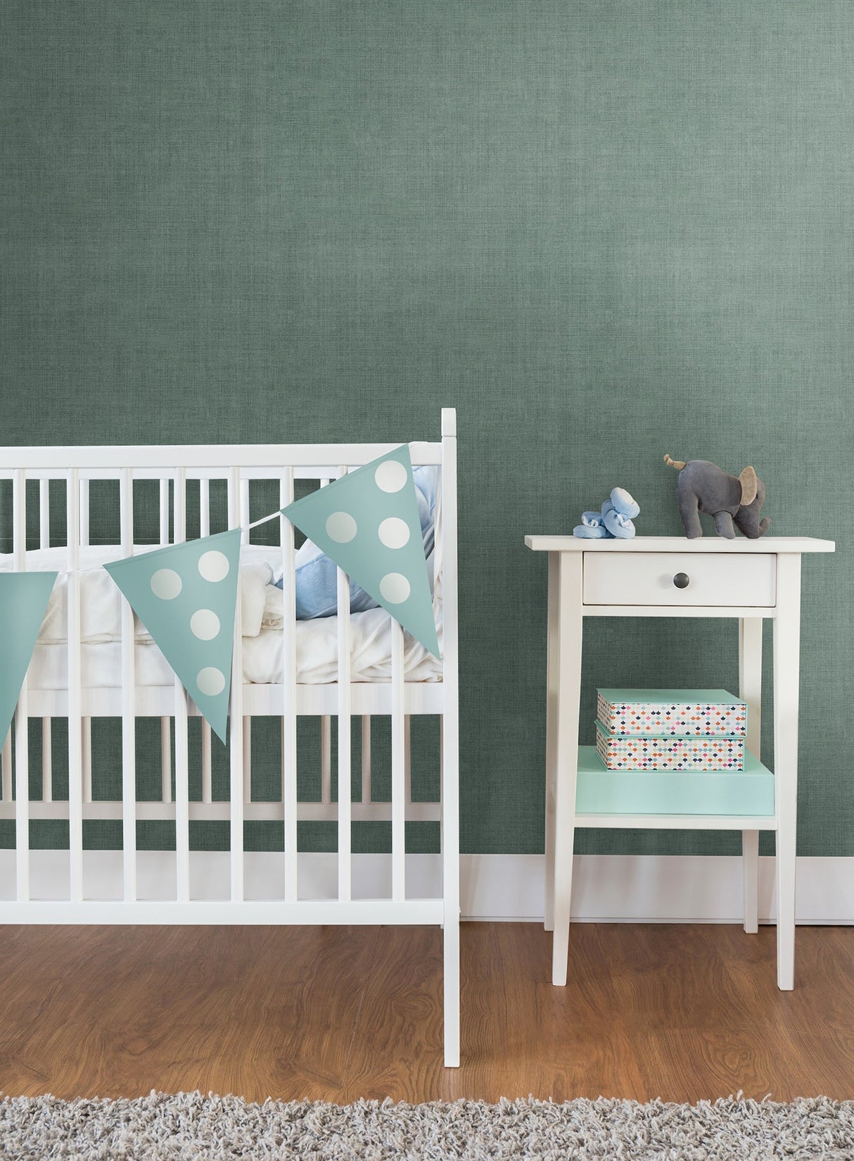 Vava Oktan Sea Green by York Wallcoverings Non Woven Wallpaper – York Wallcoverings MB16042