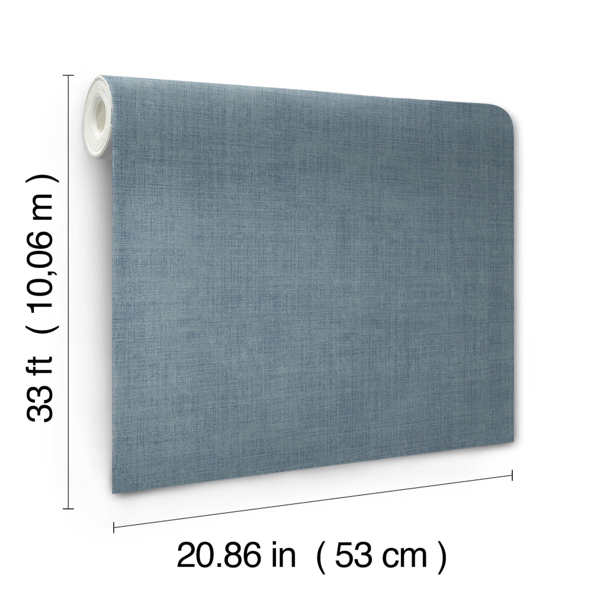 Vava Vinterbla Dark Blue by York Wallcoverings Textured Solid Wallpaper – York Wallcoverings MB16043