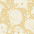 Ballongerna Yellow hot air balloon wallpaper by York Wallcoverings, SKU MB29002