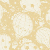 Ballongerna Yellow hot air balloon wallpaper by York Wallcoverings, SKU MB29002