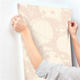 Ballongerna Pink by York Wallcoverings Wallpaper – York Wallcoverings MB29003