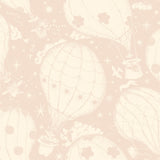 Ballongerna Pink Wallpaper sample