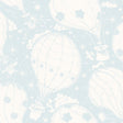 Ballongerna Light Blue hot air balloon wallpaper – York Wallcoverings MB29005