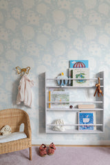 Ballongerna Light Blue by York Wallcoverings Wallpaper – York Wallcoverings MB29005