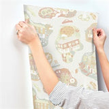 Staden Grey by York Wallcoverings Whimsical Town Novelty Wallpaper – York Wallcoverings MB29007