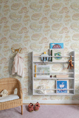 Staden Grey by York Wallcoverings Whimsical Town Novelty Wallpaper – York Wallcoverings MB29007