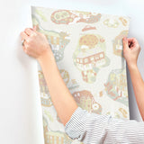 Staden Grey by York Wallcoverings Whimsical Town Novelty Wallpaper – York Wallcoverings MB29007