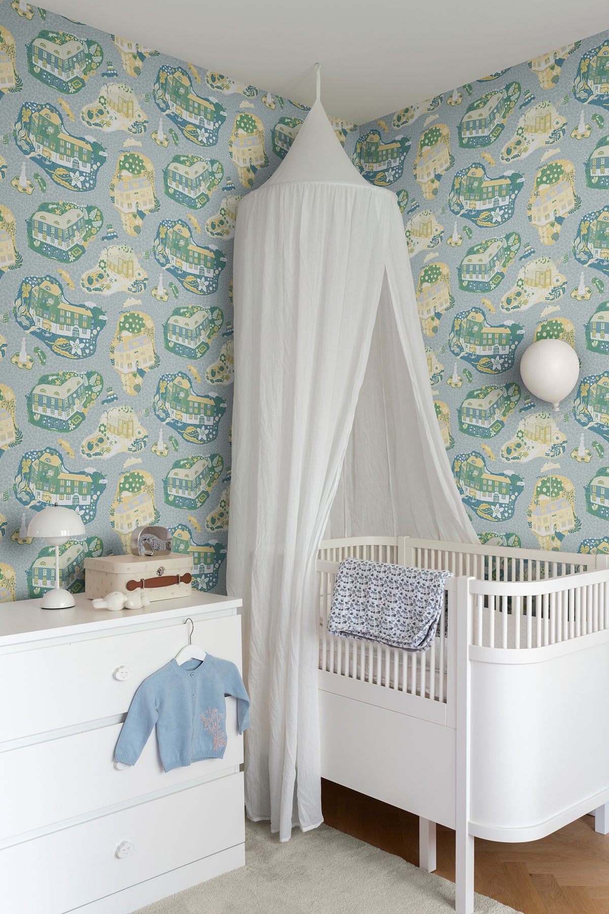 Staden Light Blue by York Wallcoverings Novelty Wallpaper – York Wallcoverings MB29009