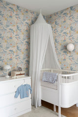 Havet Multi by York Wallcoverings Whimsical Sea Creatures Wallpaper – York Wallcoverings MB29015