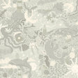 York Wallcoverings MB29017 Havet Light Blue wallpaper roll showing dimensions 20.9 in W x 33 ft L