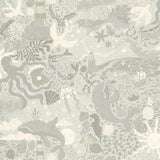 York Wallcoverings MB29017 Havet Light Blue wallpaper roll showing dimensions 20.9 in W x 33 ft L