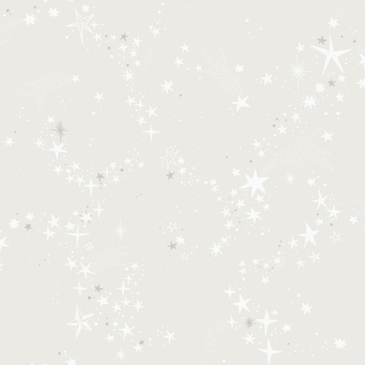 Stjarnhimmel Grey stars wallpaper by York Wallcoverings MB29019