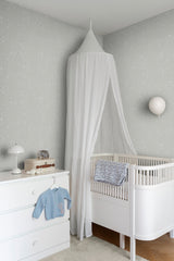 Stjarnhimmel Grey by York Wallcoverings Wallpaper – York Wallcoverings MB29019