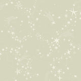 Stjarnhimmel Light Green starry wallpaper by York Wallcoverings MB29021
