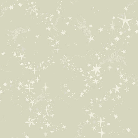Stjarnhimmel Light Green starry wallpaper by York Wallcoverings MB29021