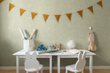 Stjarnhimmel Light Green by York Wallcoverings Whimsical Starry Night Non Woven Wallpaper – York Wallcoverings MB29021
