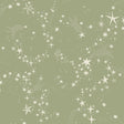 Stjarnhimmel Green Wallpaper by York Wallcoverings