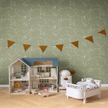 Stjarnhimmel Green by York Wallcoverings Wallpaper – York Wallcoverings MB29022