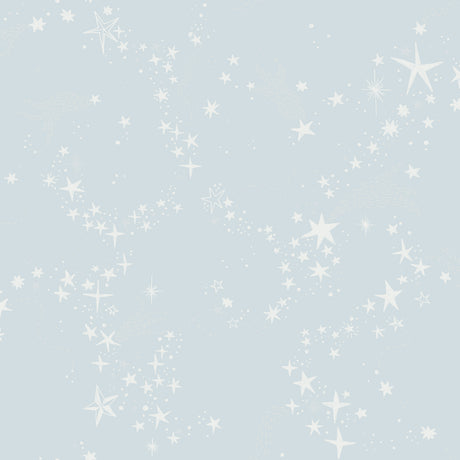 Stjarnhimmel Light Blue Wallpaper MB29023 by York Wallcoverings
