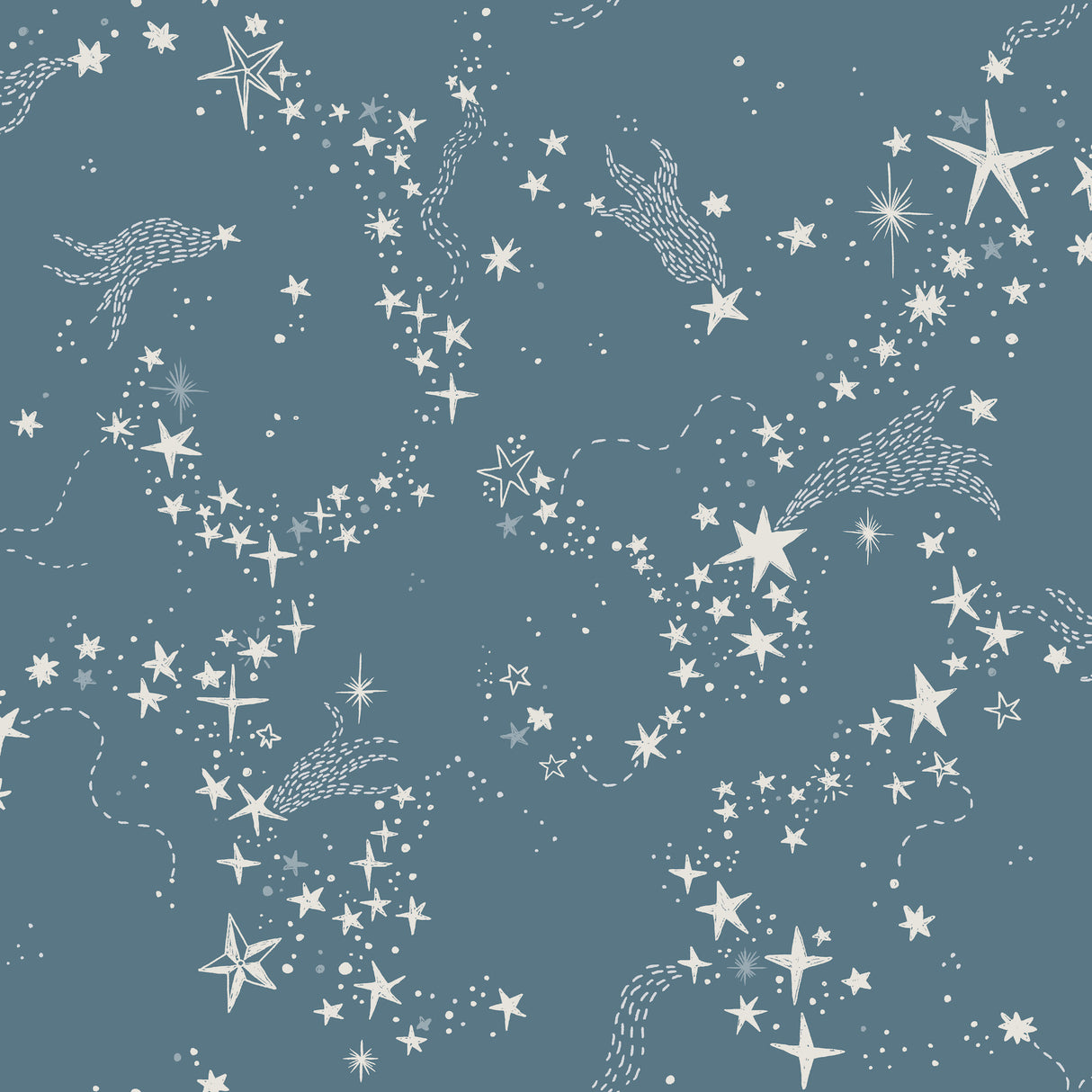 Stjarnhimmel Dark Blue Wallpaper MB29024 by York Wallcoverings
