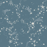Stjarnhimmel Dark Blue Wallpaper MB29024 by York Wallcoverings