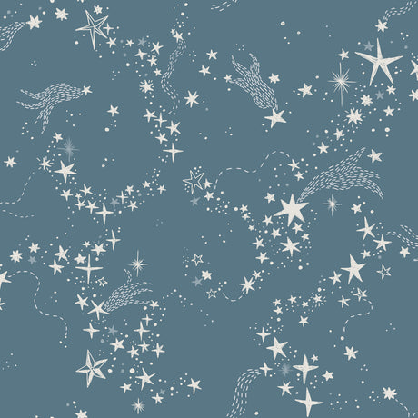 Stjarnhimmel Dark Blue Wallpaper MB29024 by York Wallcoverings