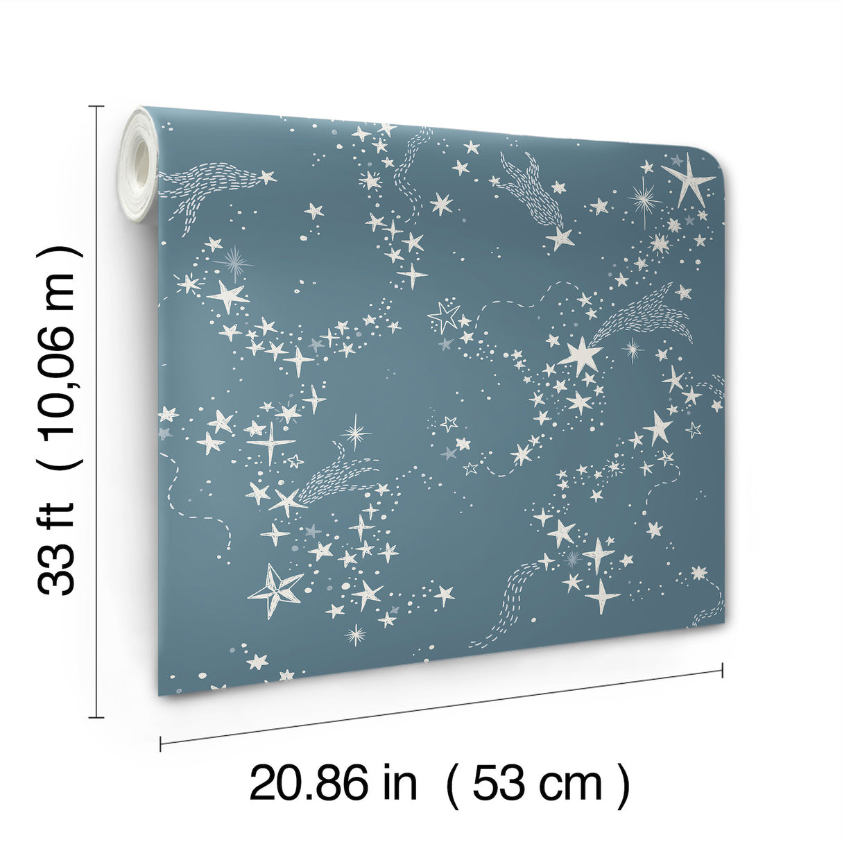 Stjarnhimmel Dark Blue by York Wallcoverings Wallpaper – York Wallcoverings MB29024