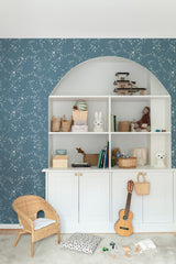 Stjarnhimmel Dark Blue by York Wallcoverings Wallpaper – York Wallcoverings MB29024